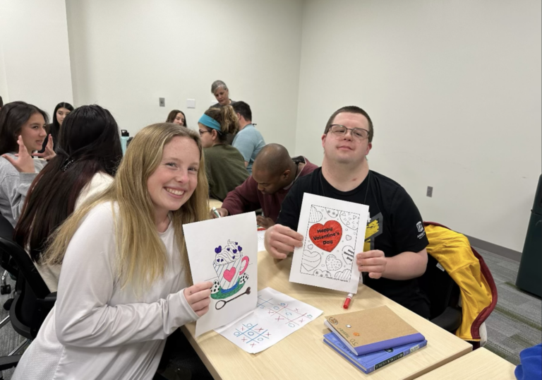 Hannah Wolfe ’26 receives President’s Award for Service to Community, reflects on volunteer work with The Arc